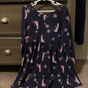 Girls size 6 frozen swing dress